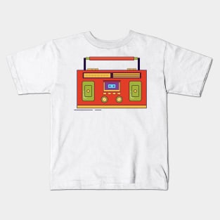 Cassette player Kids T-Shirt